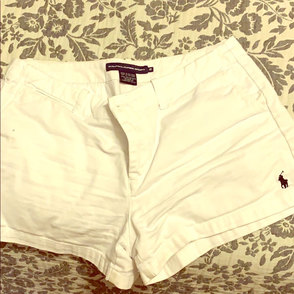White- RALPH LAUREN shorts